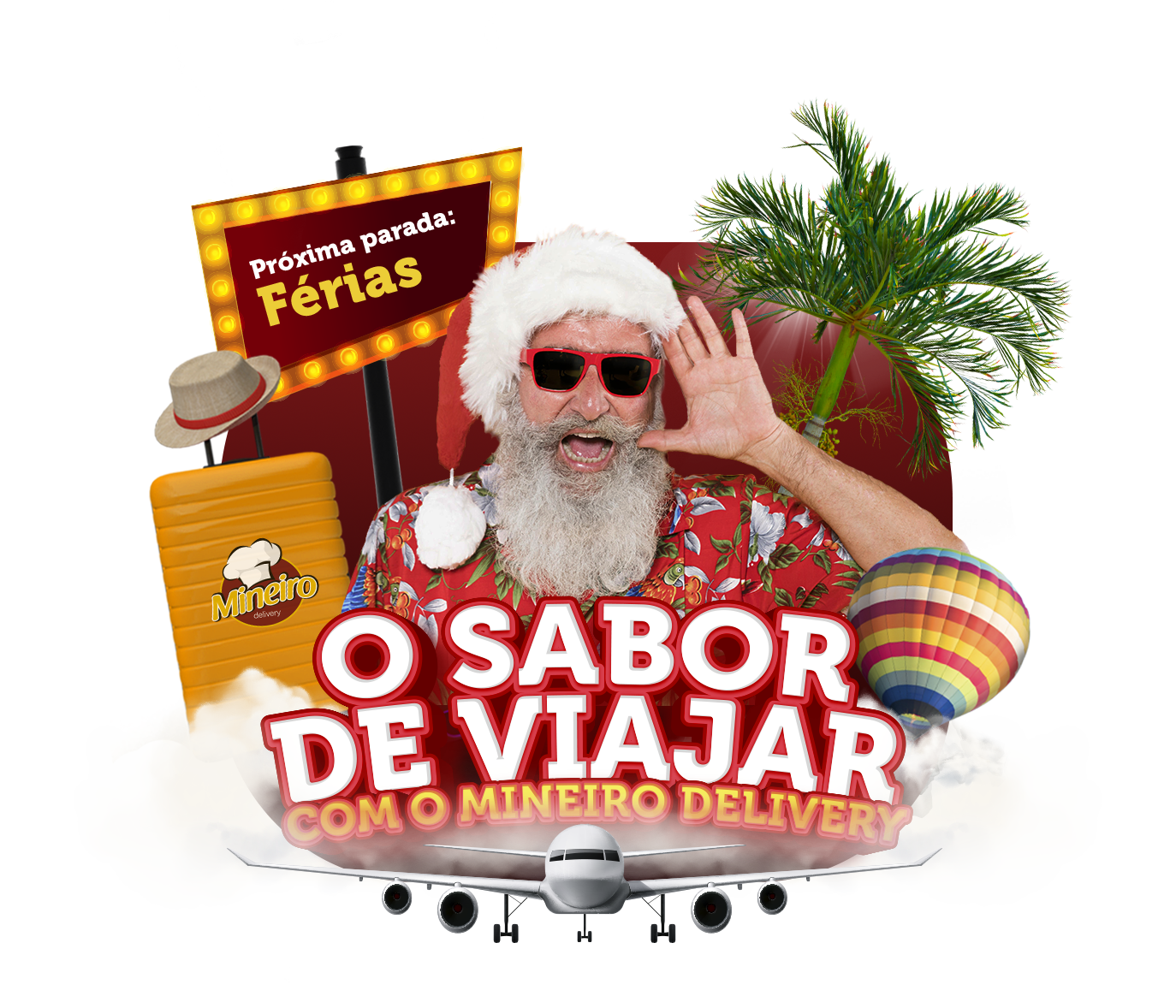 Logo promoção sabor de viajar